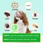 Naturliga godbitar mot fästingar och loppor - 60 st - Bild 6