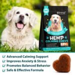 Lugnande godbitar med hampa - 60 st med smak av kyckling - Bild 6