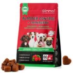 Godbitar med tranbär för friska urinvägar - 60 st