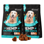 Lugnande godbitar med hampa - 60 st med smak av kyckling - Bild 2