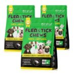 Naturliga godbitar mot fästingar och loppor - 60 st - Bild 2