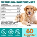 Lugnande godbitar med hampa - 60 st med smak av kyckling - Bild 5