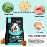 Lugnande godbitar med hampa – 60 st med smak av nötkött - Bild 5